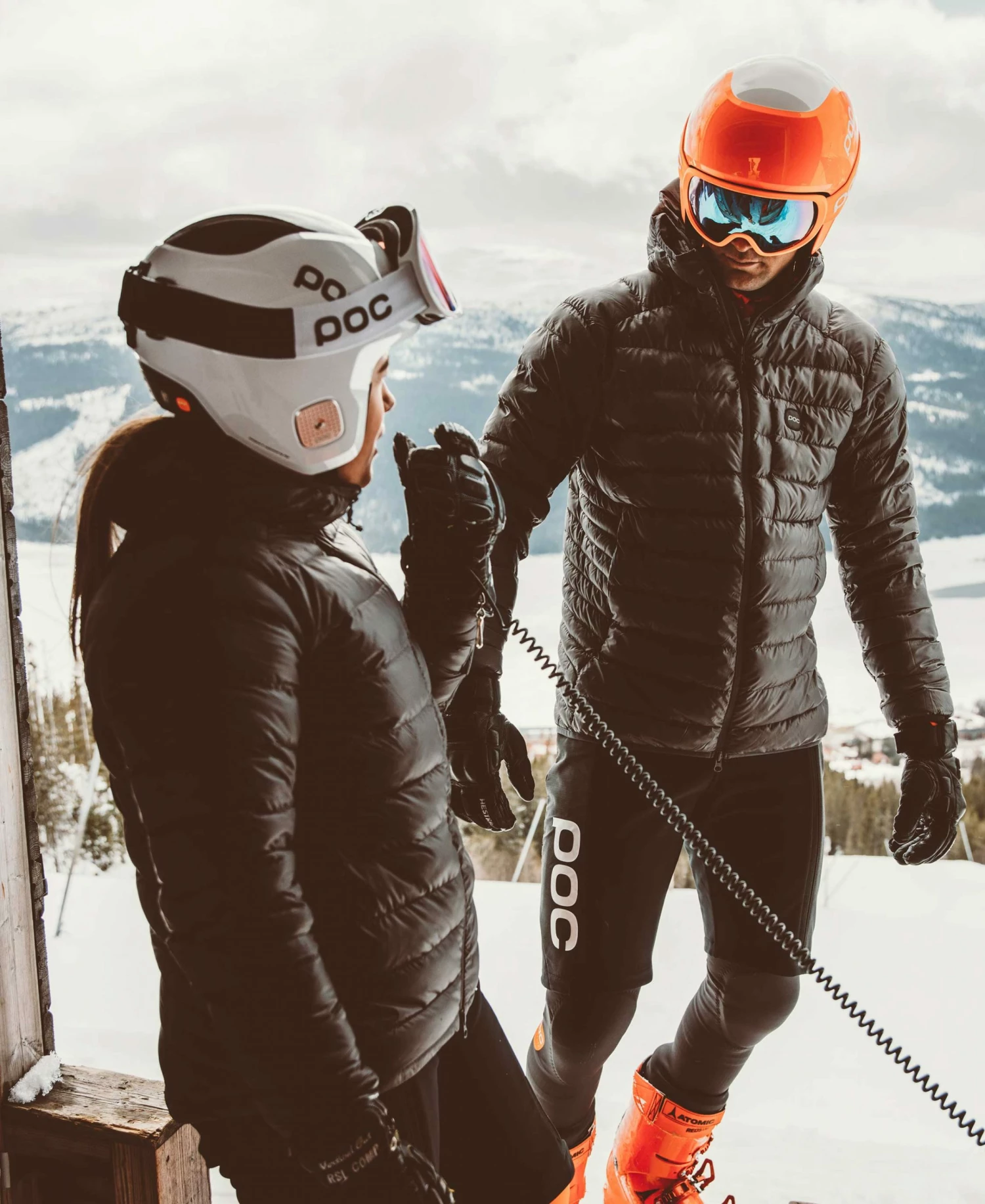 POC Skull Dura Comp SPIN Snow Outlet