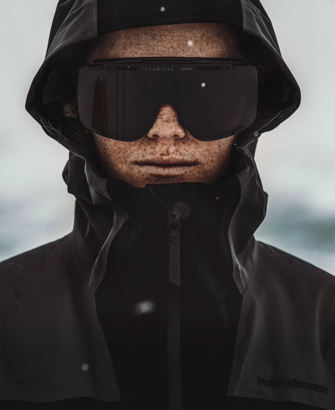 POC Accessories Devour Glacial