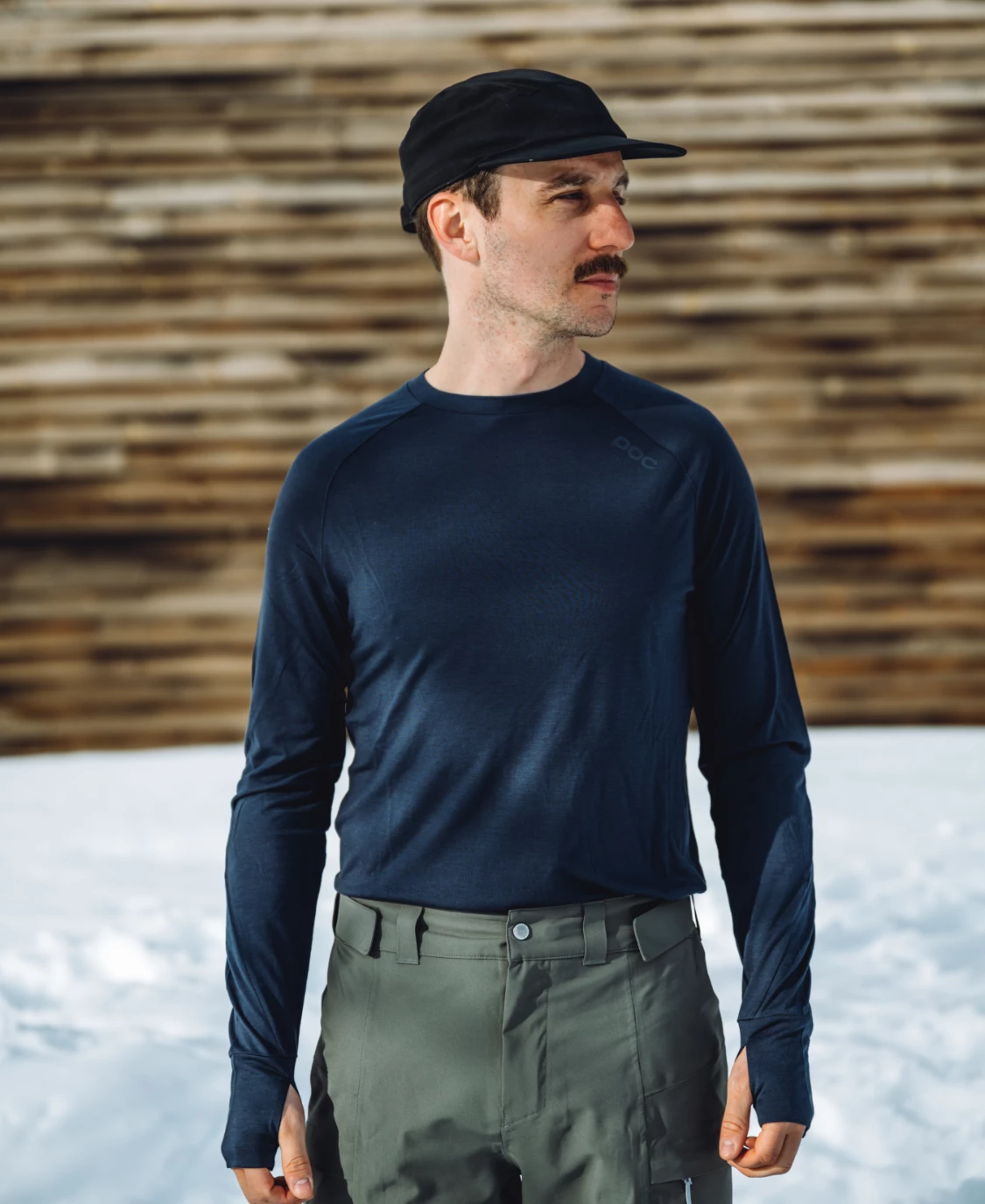 POC M's Light Merino Jersey