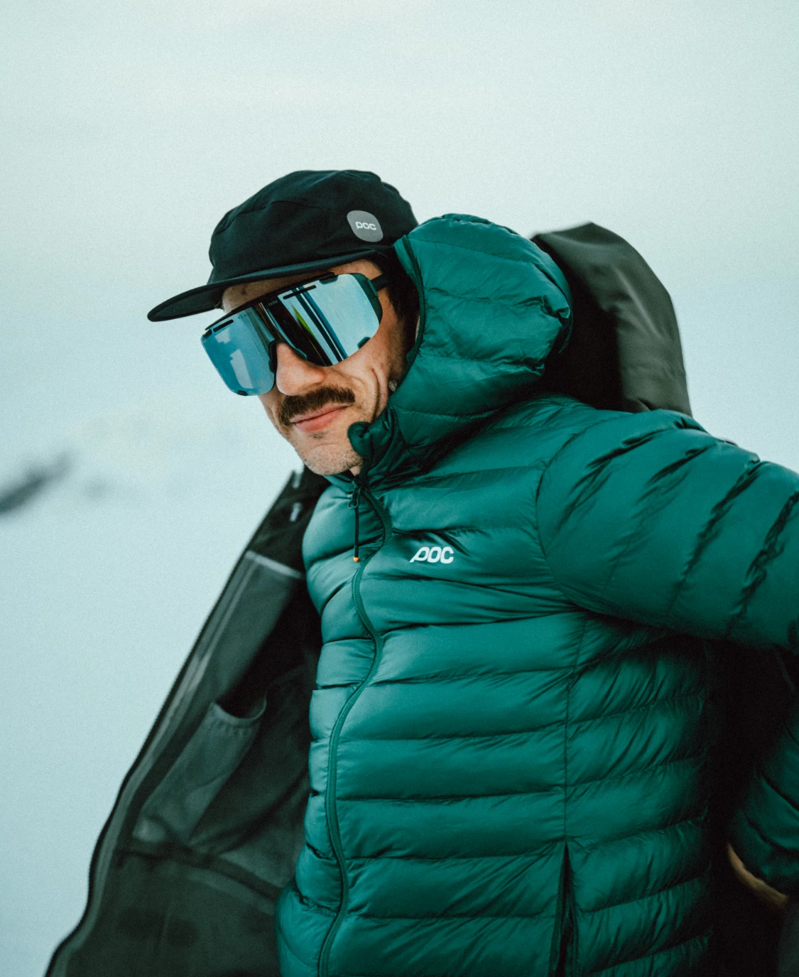 POC Accessories Devour Glacial