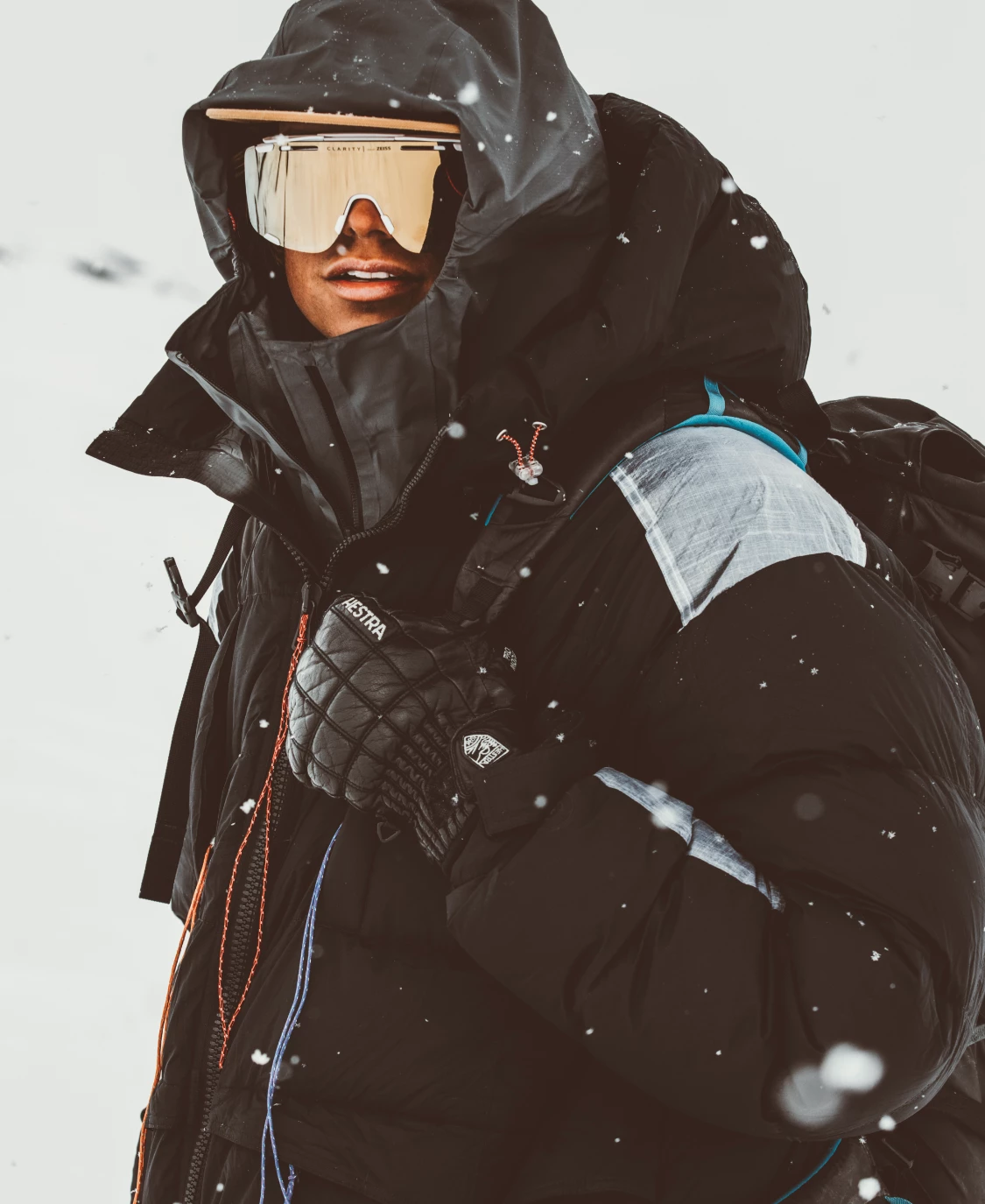 POC Accessories Devour Glacial