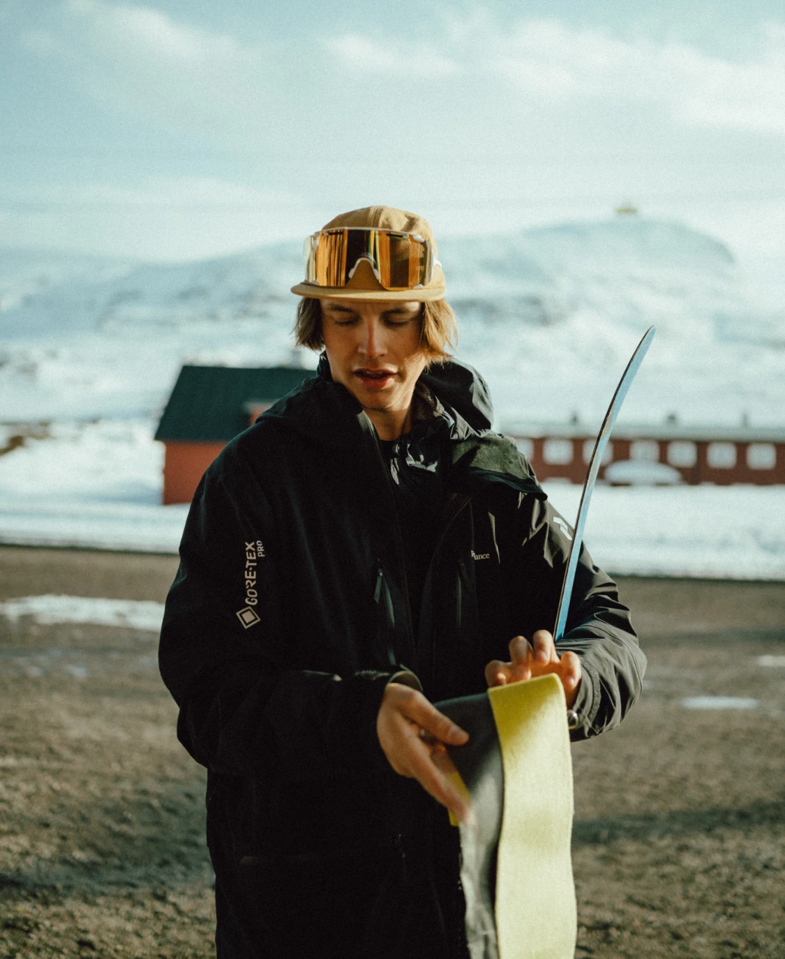 POC Accessories Devour Glacial