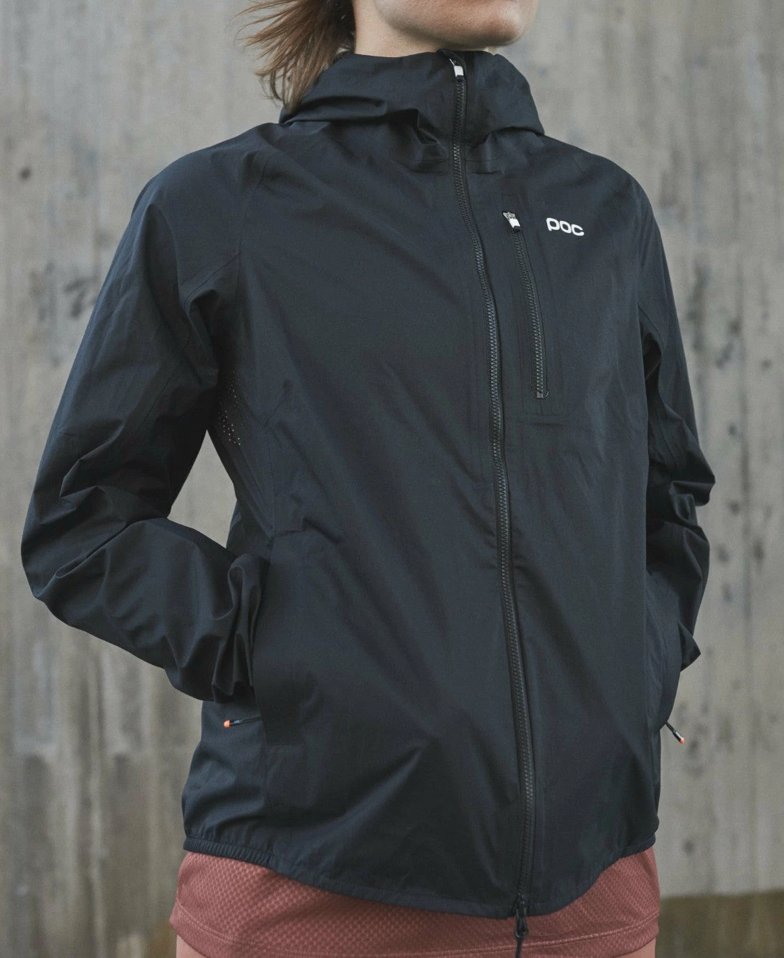 POC Sports W's Motion Rain Jacket Apparel