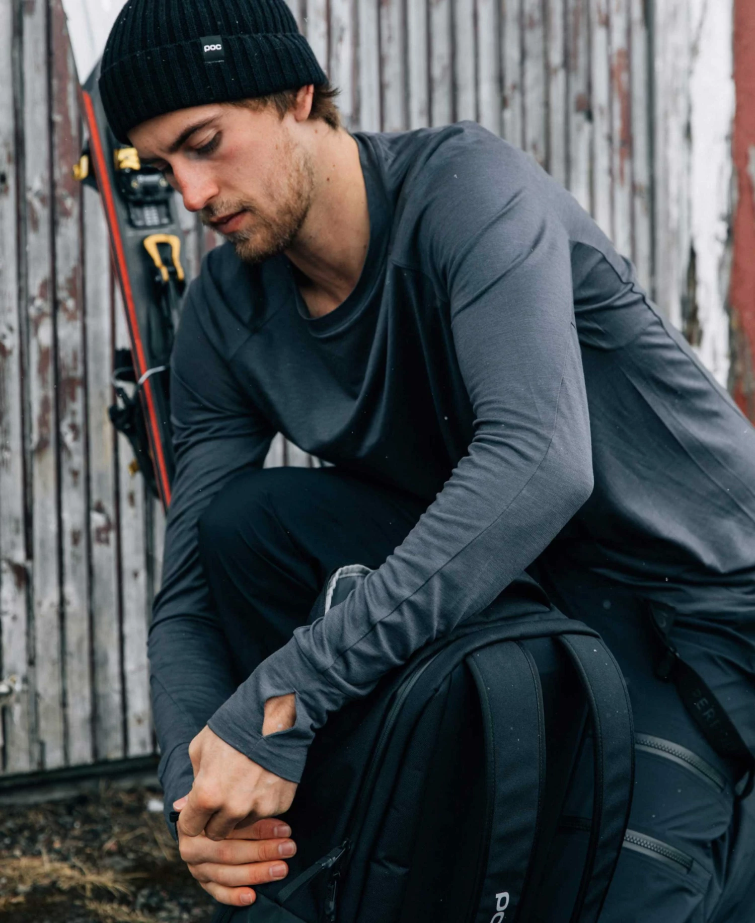 POC M's Light Merino Jersey