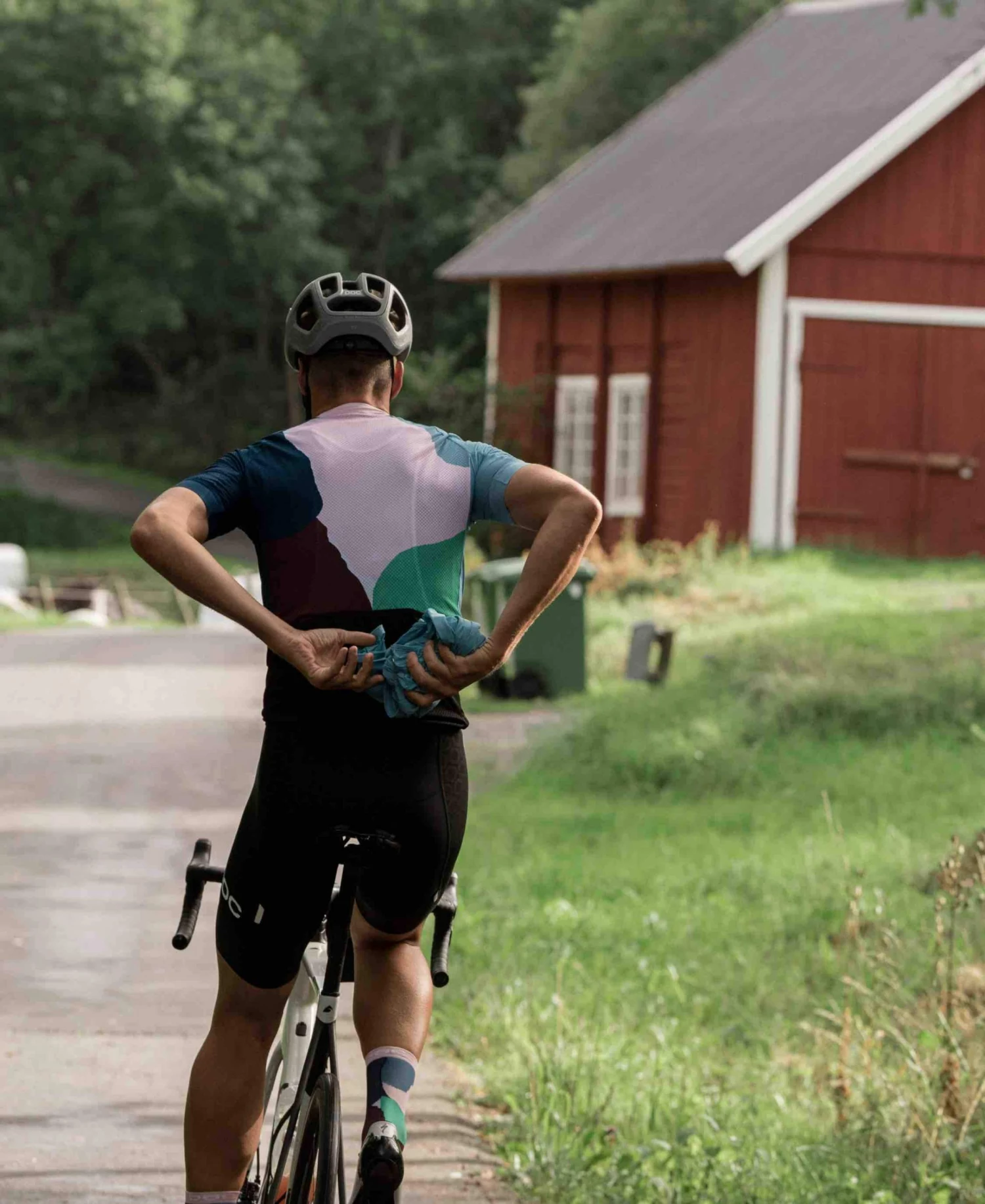 POC Essential Road Print Jersey