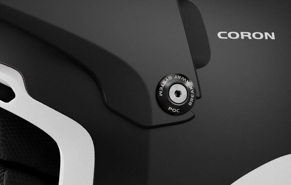 POC Spare Parts Coron Screw Kit