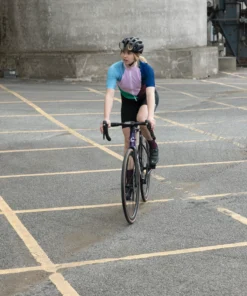 POC W's Essential Road Print Jersey