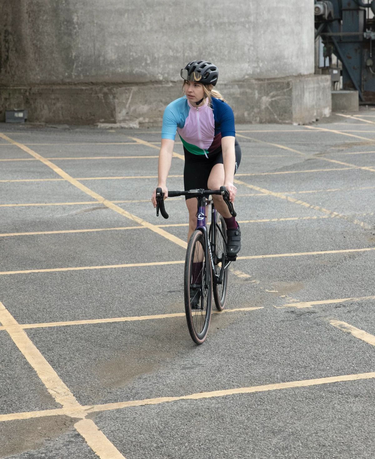 POC W's Essential Road Print Jersey